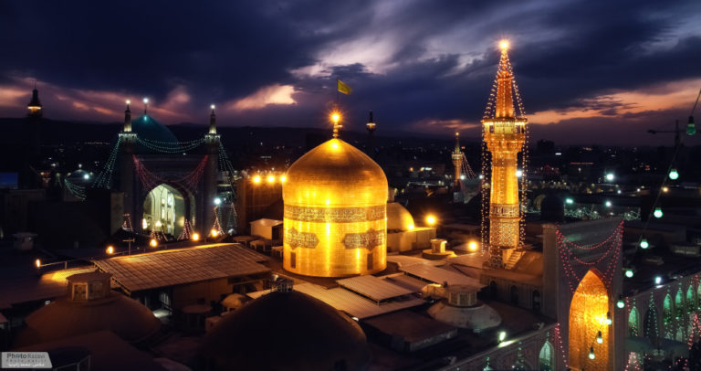 گنبد امام رضا
