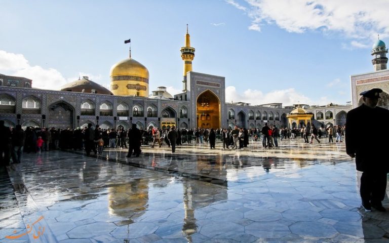 صحن عتیق (کهنه). صحن انقلاب کنونی. حرم امام رضا علیه السلام