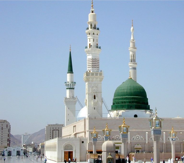 المسجد النبوي الشريف