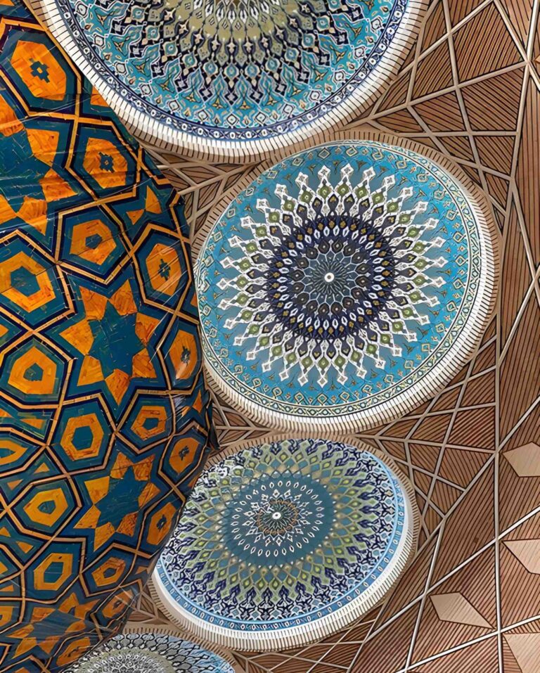 نمایی از مسجد سهله